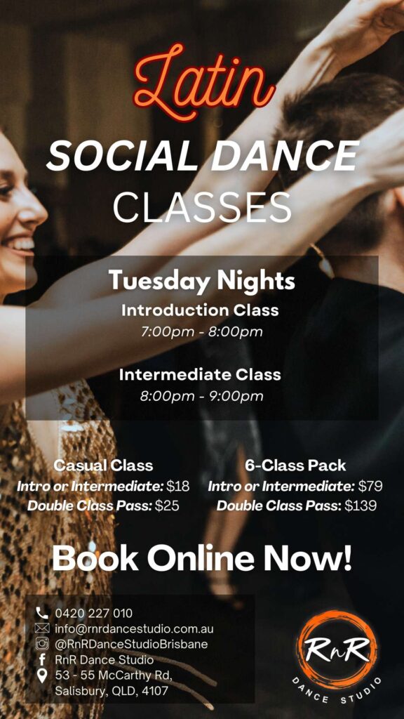 Latin Social Dance Class