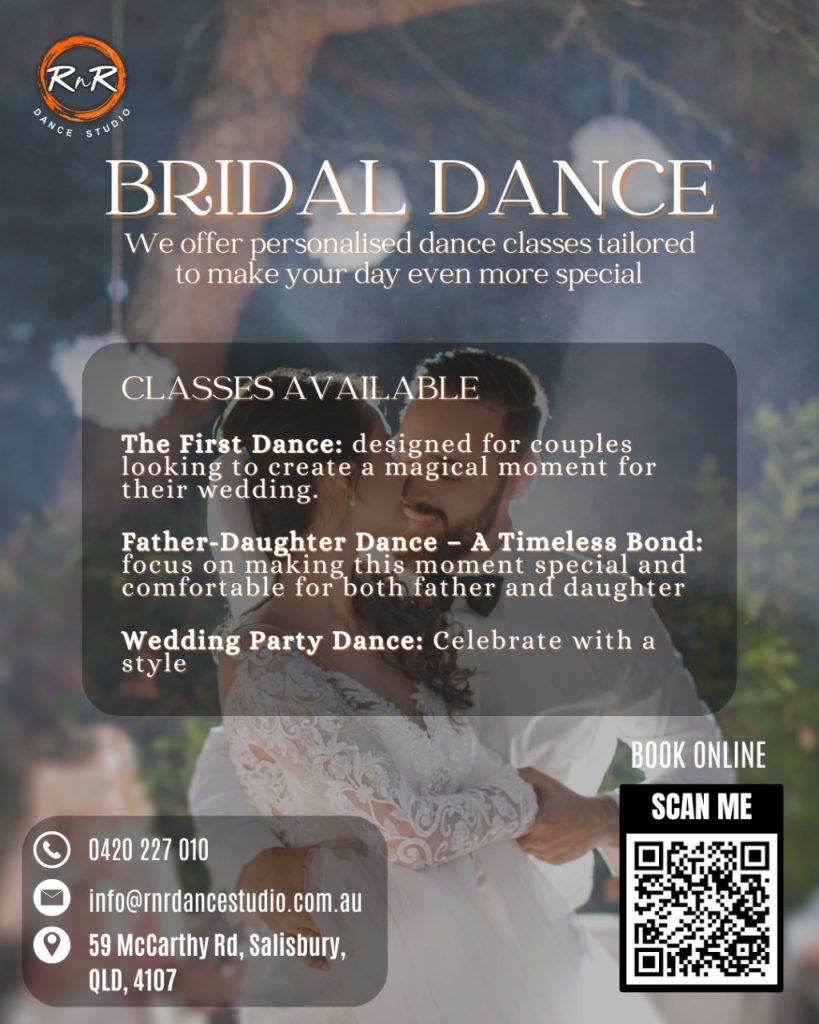 Bridal dance Sunnybank